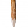 Słupki ogrodzeniowe, szpiczaste, 4 szt., leszczyna, 90 cm