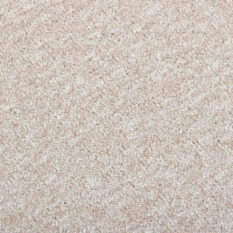Dywan 20 pcs Jasny beż 50 x 50 cm 100% polipropylen
