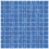 Płytki mozaikowe 11 pcs Niebieski 50 x 50 cm Szkło
