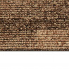 Dywan podłogowy 20 pcs Brązowy 50 x 50 cm PP