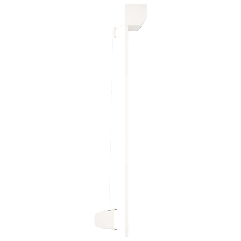 Roleta Biały 160 x 150 cm Aluminium i poliuretan