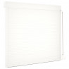 Roleta Biały 160 x 150 cm Aluminium i poliuretan