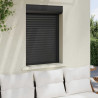 Roleta Antracyt 70 x 100 cm Aluminium i poliuretan