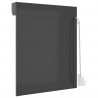 Roleta Antracyt 70 x 100 cm Aluminium i poliuretan