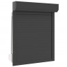 Roleta Antracyt 80 x 100 cm Aluminium i poliuretan