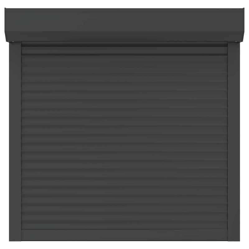 Roleta Antracyt 100 x 100 cm Aluminium i poliuretan