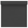 Roleta Antracyt 100 x 100 cm Aluminium i poliuretan