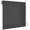 Roleta Antracyt 100 x 100 cm Aluminium i poliuretan
