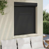 Roleta Antracyt 100 x 120 cm Aluminium i poliuretan