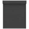 Roleta Antracyt 100 x 120 cm Aluminium i poliuretan