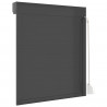 Roleta Antracyt 100 x 120 cm Aluminium i poliuretan