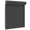 Roleta Antracyt 100 x 130 cm Aluminium i poliuretan