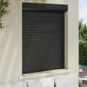 Roleta Antracyt 100 x 130 cm Aluminium i poliuretan