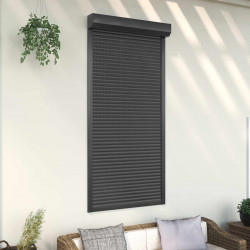 Roleta Antracyt 100 x 210 cm Aluminium i poliuretan