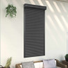 Roleta Antracyt 100 x 210 cm Aluminium i poliuretan