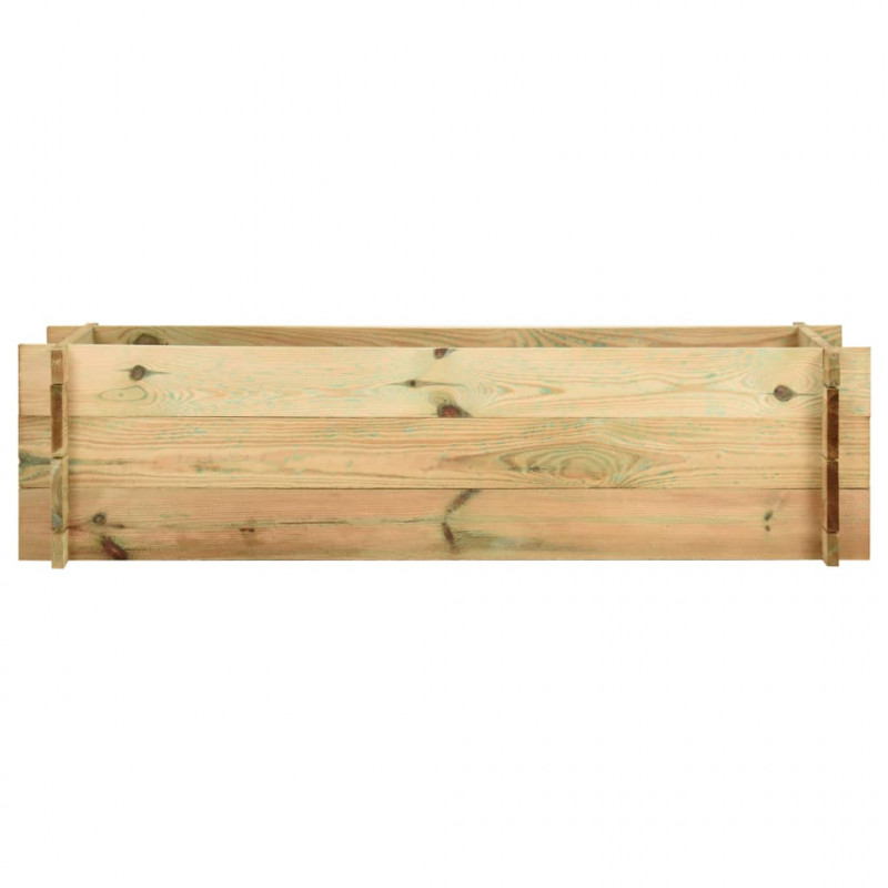 Skrzynia ogrodowa, impregnowane drewno sosnowe, 120 cm