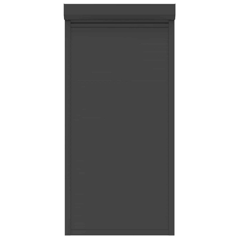 Roleta Antracyt 100 x 210 cm Aluminium i poliuretan