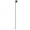 Roleta Antracyt 100 x 210 cm Aluminium i poliuretan