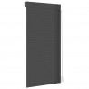 Roleta Antracyt 100 x 210 cm Aluminium i poliuretan