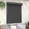 Roleta Antracyt 110 x 130 cm Aluminium i poliuretan