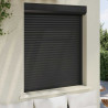 Roleta Antracyt 110 x 130 cm Aluminium i poliuretan