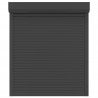 Roleta Antracyt 110 x 130 cm Aluminium i poliuretan