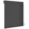 Roleta Antracyt 110 x 130 cm Aluminium i poliuretan