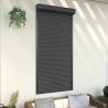 Roleta Antracyt 110 x 220 cm Aluminium i poliuretan