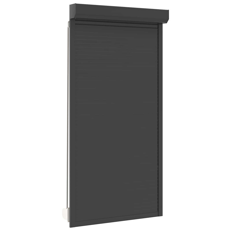 Roleta Antracyt 110 x 220 cm Aluminium i poliuretan