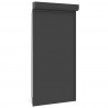 Roleta Antracyt 110 x 220 cm Aluminium i poliuretan