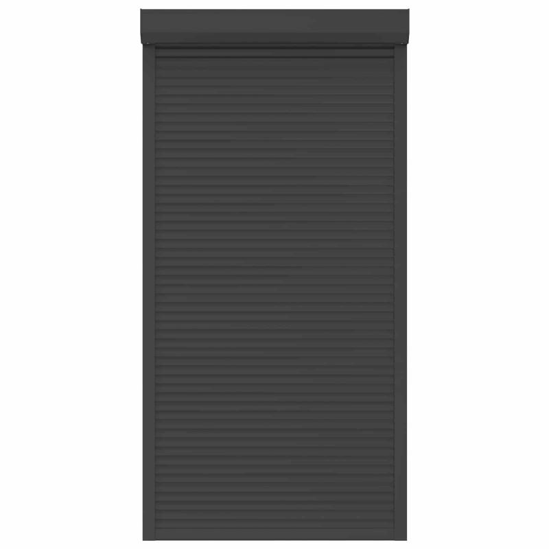 Roleta Antracyt 110 x 220 cm Aluminium i poliuretan