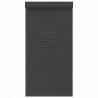 Roleta Antracyt 110 x 220 cm Aluminium i poliuretan