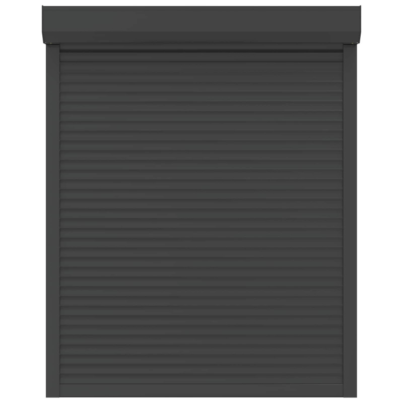 Roleta Antracyt 120 x 150 cm Aluminium i poliuretan