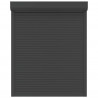Roleta Antracyt 120 x 150 cm Aluminium i poliuretan