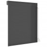 Roleta Antracyt 120 x 150 cm Aluminium i poliuretan