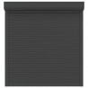 Roleta Antracyt 130 x 140 cm Aluminium i poliuretan