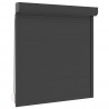 Roleta Antracyt 140 x 150 cm Aluminium i poliuretan