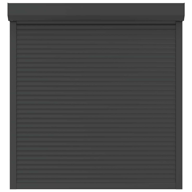 Roleta Antracyt 140 x 150 cm Aluminium i poliuretan