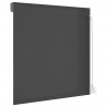 Roleta Antracyt 140 x 150 cm Aluminium i poliuretan