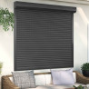 Roleta Antracyt 160 x 150 cm Aluminium i poliuretan