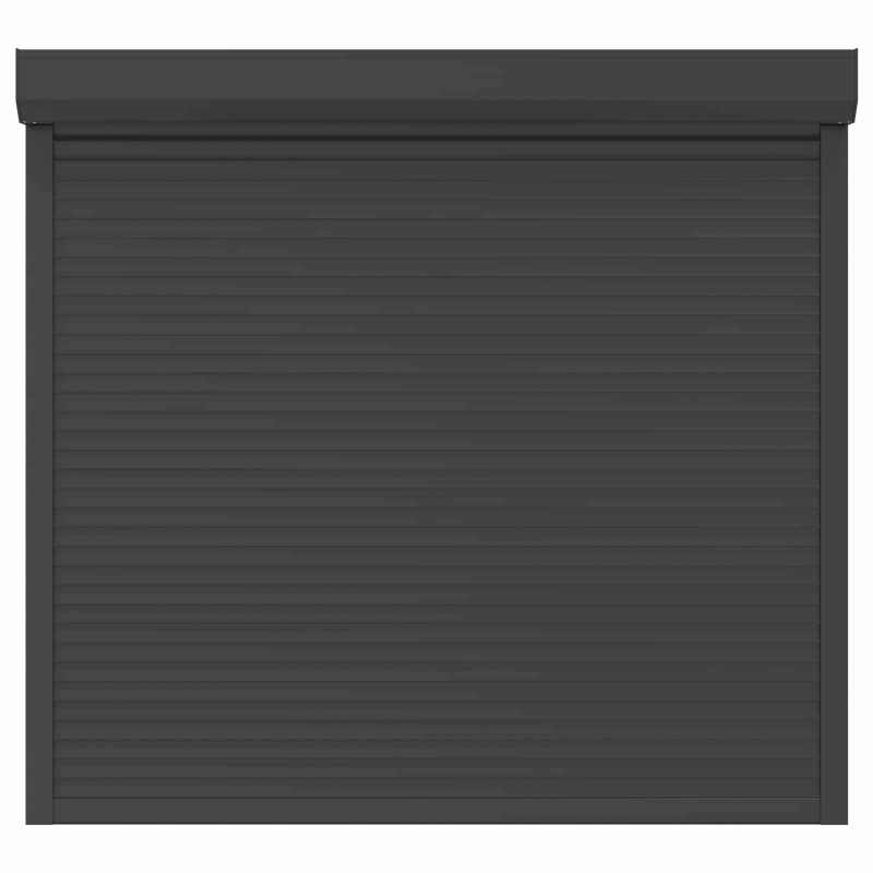 Roleta Antracyt 160 x 150 cm Aluminium i poliuretan