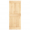 Drzwi NARVIK Naturalny 85 x 210 cm Lite Drewno Sosnowe