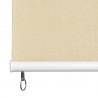 Roleta zewnętrzna, 200x230 cm, kremowa