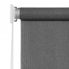 Roleta zewnętrzna, 200x140 cm, antracytowa