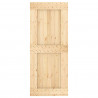 Drzwi NARVIK Naturalny 85 x 210 cm Lite Drewno Sosnowe