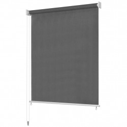 Roleta zewnętrzna, 300x140 cm, antracytowa