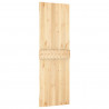 Drzwi NARVIK Naturalny 70 x 210 cm Lite Drewno Sosnowe