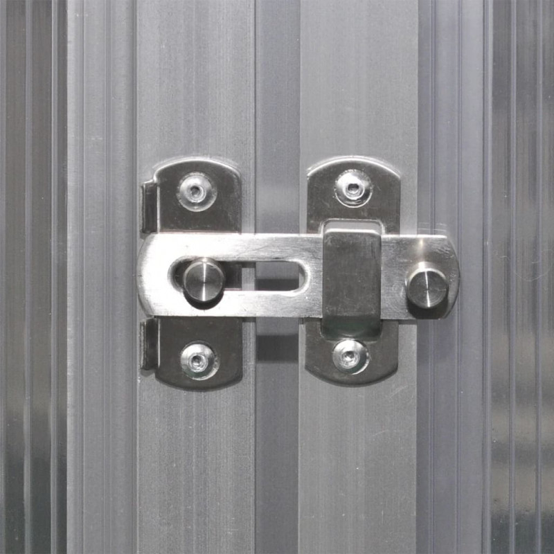 Szklarnia, wzmocnione aluminium, 3,46 m²