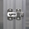 Szklarnia, wzmocnione aluminium, 3,46 m²