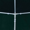 Namiot imprezowy, 3 x 3 m, zielony